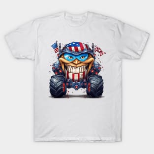 4th of July Monster Truck #3 T-Shirt